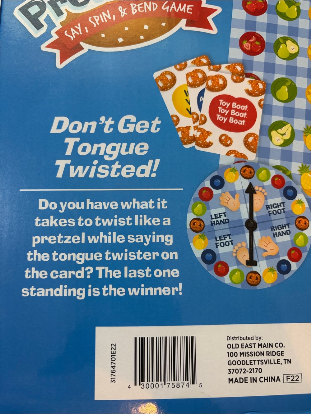 Pretzeled Kids Game NEW in box Sealed - Picture 6 of 6